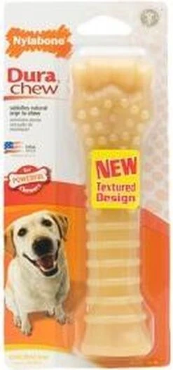 Nylabone Harde Bijters Kluif - Hondenspeelgoed - Natural - Voor Honden Tot 30 Kg -Hondenbenodigdheden Korting 564x1200 1