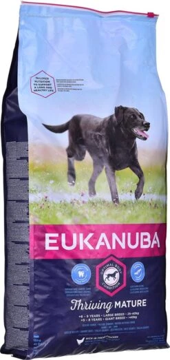 Eukanuba Dog Mature & Senior - Large Breed - Kip - Hondenvoer - 15 Kg 8 Eukanuba Dog Mature & Senior - Large Breed - Kip - Hondenvoer - 15 Kg -Hondenbenodigdheden Korting 567x1200