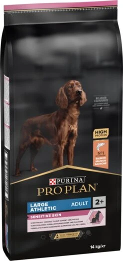 Pro Plan Large Atlethic Adult Sensitive Skin - Honden Droogvoer - Zalm - 14 Kg 21 Pro Plan Large Atlethic Adult Sensitive Skin - Honden Droogvoer - Zalm - 14 Kg -Hondenbenodigdheden Korting 568x1200 3