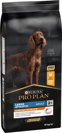 Pro Plan Everyday Nutrition Large Athletic Adult - Honden Droogvoer - Kip - 14 Kg