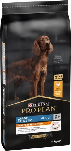 Pro Plan Everyday Nutrition Large Athletic Adult - Honden Droogvoer - Kip - 14 Kg -Hondenbenodigdheden Korting 568x1200 5