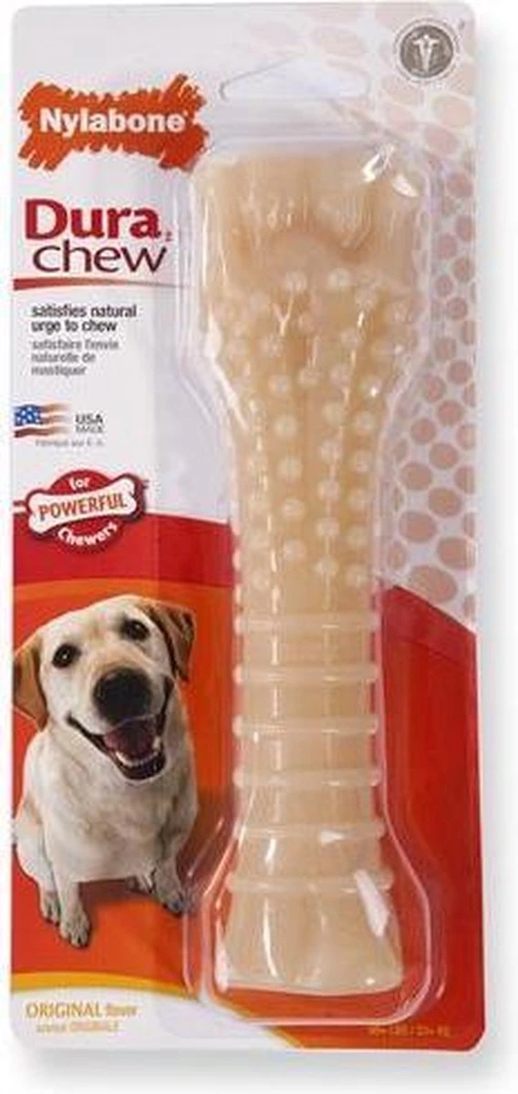 Nylabone Harde Bijters Kluif - Ham - Voor Honden Tot 15 Kg 5 Nylabone Harde Bijters Kluif - Ham - Voor Honden Tot 15 Kg - Afbeelding 5