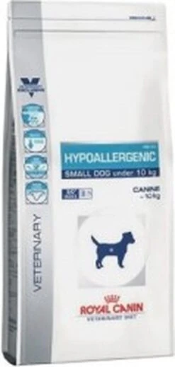Royal Canin Hypoallergenic Kleine Hond - 3.5 Kg -Hondenbenodigdheden Korting 571x1200 1