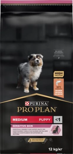 Pro Plan Medium Puppy Sensitive Skin - Honden Droogvoer - Zalm - 12 Kg 31 Pro Plan Medium Puppy Sensitive Skin - Honden Droogvoer - Zalm - 12 Kg -Hondenbenodigdheden Korting 573x1200 3