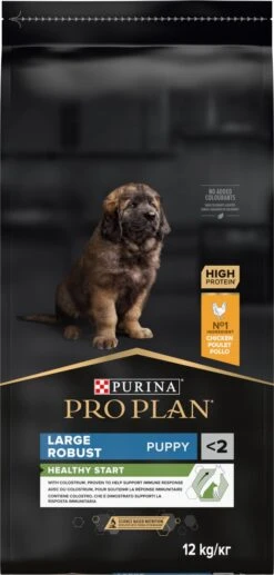 Pro Plan Healthy Start Puppy Large Robust - Honden Droogvoer - Kip - 12 Kg -Hondenbenodigdheden Korting 573x1200 7