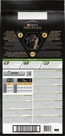 Pro Plan Healthy Start Puppy Large Robust - Honden Droogvoer - Kip - 12 Kg -Hondenbenodigdheden Korting 573x1200 8