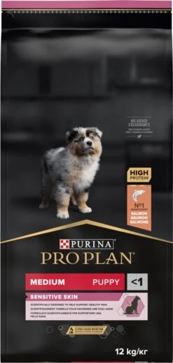 Pro Plan Medium Puppy Sensitive Skin - Honden Droogvoer - Zalm - 12 Kg 22 Pro Plan Medium Puppy Sensitive Skin - Honden Droogvoer - Zalm - 12 Kg -Hondenbenodigdheden Korting 574x1200 1