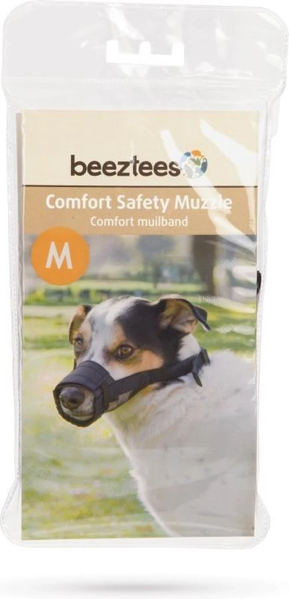 Beeztees Comfort Muilband - Hond - M - 15-20 Cm 2 Beeztees Comfort Muilband - Hond - M - 15-20 Cm - Afbeelding 2