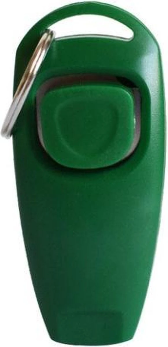 Luxe Clicker Met Fluit - 2 In 1 Hondentrainer - Hondenklikker - Met Bevestigingsring - Hond Trainen Met Een Clicker En Fluit - Honden Trainer - Groen - Puppy Klikker - Puppy Trainen - Kattentrainer - Trainingshulp Voor Huisdieren - Huisdieren 1 Luxe Clicker Met Fluit - 2 In 1 Hondentrainer - Hondenklikker - Met Bevestigingsring - Hond Trainen Met Een Clicker En Fluit - Honden Trainer - Groen - Puppy Klikker - Puppy Trainen - Kattentrainer - Trainingshulp Voor Huisdieren - Huisdieren