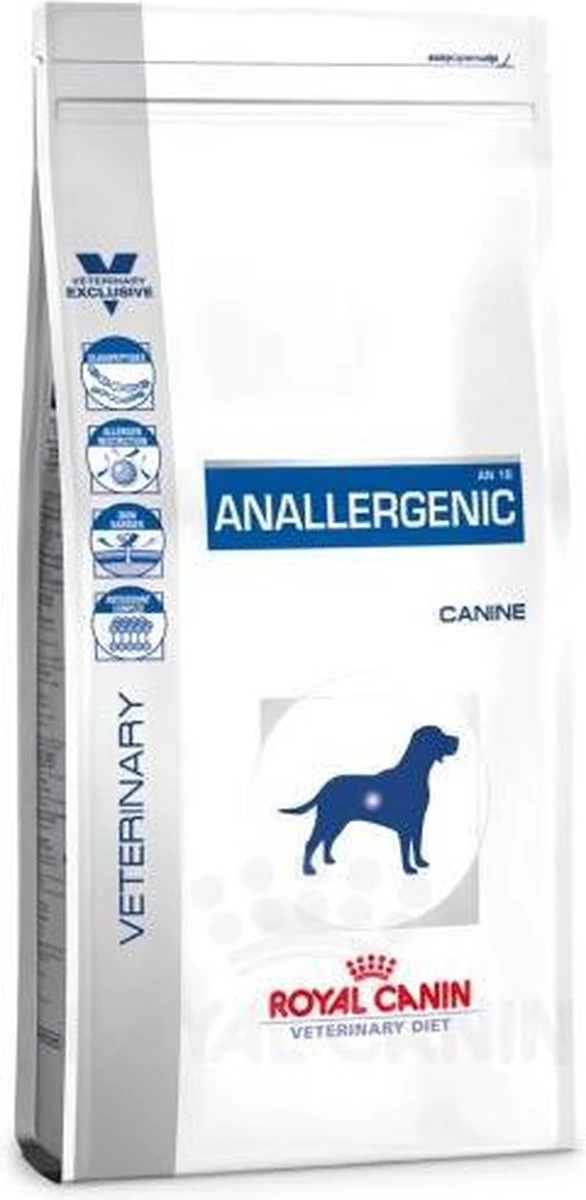 Royal Canin Anallergenic - Hondenvoer - 3 Kg 12 Royal Canin Anallergenic - Hondenvoer - 3 Kg - Afbeelding 12