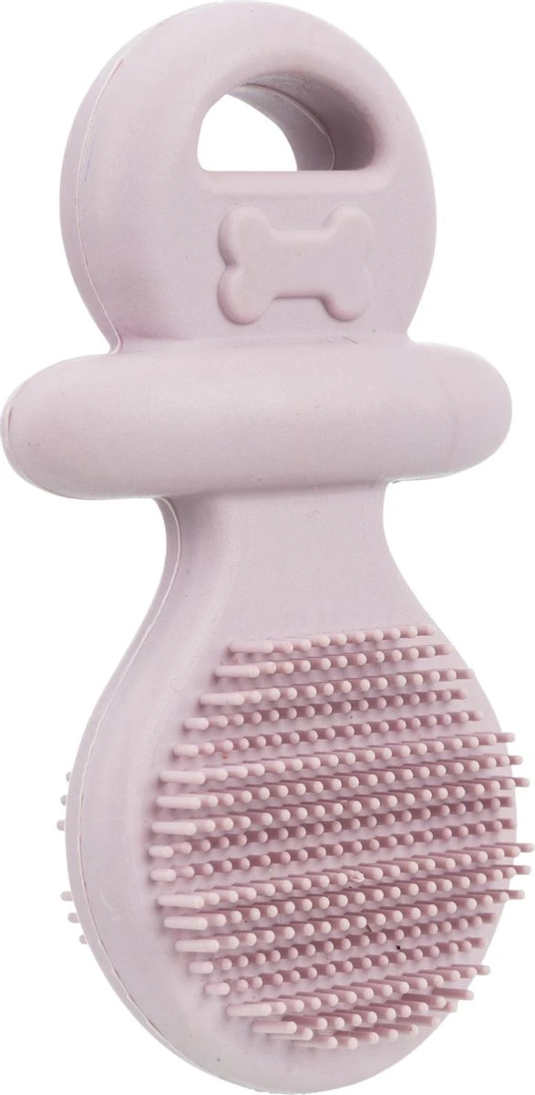 Merkloos Fopspeen Natuurrubber Paars 9 Cm ( Honden Bijtring Puppy ) 3 Merkloos Fopspeen Natuurrubber Paars 9 Cm ( Honden Bijtring Puppy ) - Afbeelding 3