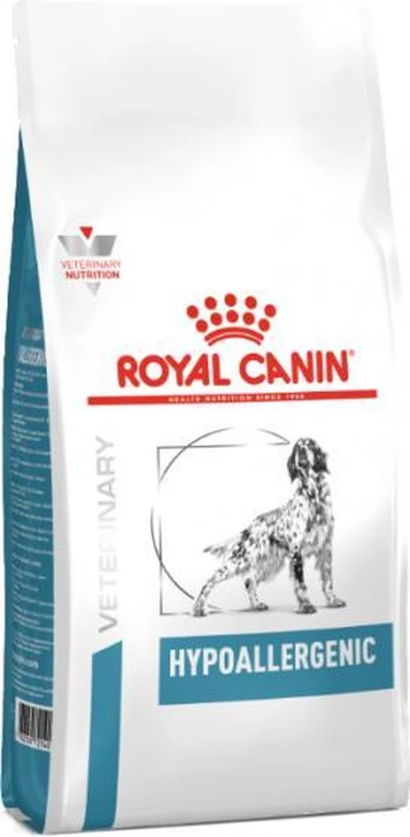Royal Canin Hypoallergenic - Hondenvoer - 14 Kg 12 Royal Canin Hypoallergenic - Hondenvoer - 14 Kg - Afbeelding 12