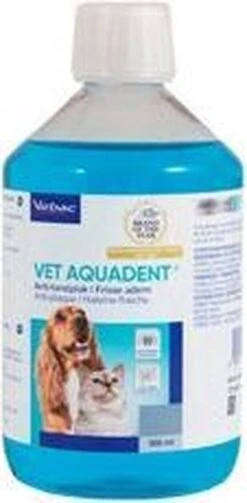 Virbac Vet Aquadent Mondwater - 500 Ml 8 Virbac Vet Aquadent Mondwater - 500 Ml -Hondenbenodigdheden Korting 589x1200 4