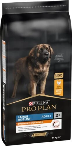 Pro Plan Everyday Nutrition Large Robust Adult - Honden Droogvoer - Kip - 14 Kg -Hondenbenodigdheden Korting 590x1200 1