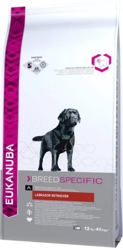 Eukanuba Dog Labrador Retriever - 12 KG -Hondenbenodigdheden Korting 594x1200