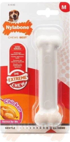 Nylabone Harde Bijters Kluif - Kip - Voor Honden Tot 30 Kg 29 Nylabone Harde Bijters Kluif - Kip - Voor Honden Tot 30 Kg -Hondenbenodigdheden Korting 596x1200 1