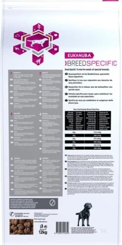 Eukanuba Dog Labrador Retriever - 12 KG -Hondenbenodigdheden Korting 600x1200 1