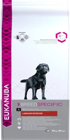 Eukanuba Dog Labrador Retriever - 12 KG -Hondenbenodigdheden Korting 600x1200