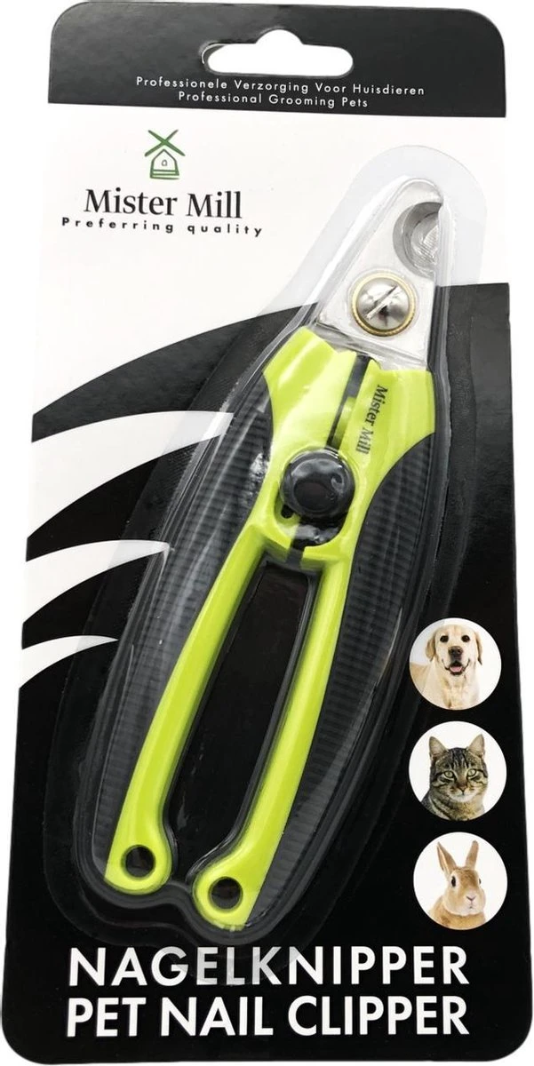 Mister Mill Professionele Nagelknipper Hond En Kat - Nageltang - Nagelschaar Konijn, Cavia En Andere Dieren 7 Mister Mill Professionele Nagelknipper Hond En Kat - Nageltang - Nagelschaar Konijn, Cavia En Andere Dieren - Afbeelding 7