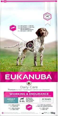 Eukanuba Working & Endurance Kip - Hond - Droogvoer - 15 Kg 8 Eukanuba Working & Endurance Kip - Hond - Droogvoer - 15 Kg -Hondenbenodigdheden Korting 608x1200