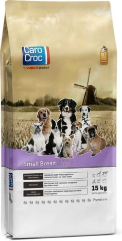 Carocroc Small Breed 25/16 - Hondenvoer - 15 Kg -Hondenbenodigdheden Korting 609x1200