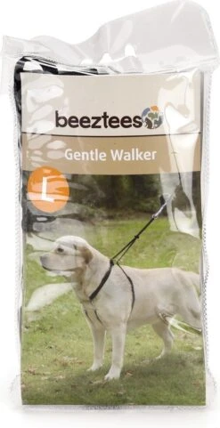 Beeztees Gentle Walker - Hondentuig - Zwart - L -Hondenbenodigdheden Korting 616x1200 1