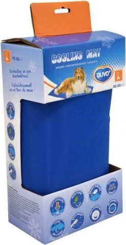 Duvo+ Koelmat - Blauw - XXL -Hondenbenodigdheden Korting 616x1200
