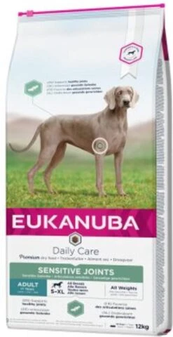 Eukanuba Daily Care Adult Sensitive Joints - Hondenvoer - 12 Kg -Hondenbenodigdheden Korting 618x1200
