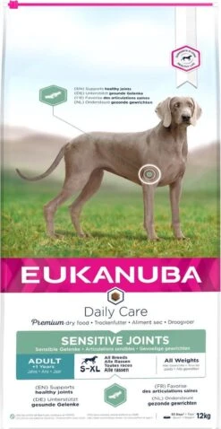 Eukanuba Daily Care Adult Sensitive Joints - Hondenvoer - 12 Kg