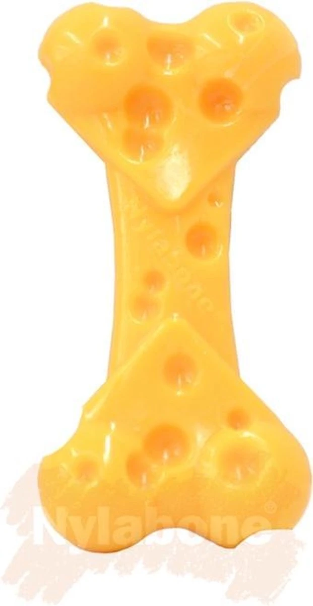 Nylabone Extreme Kauwbot Met Kaassmaak - Voor De Krachtigste Kauwers - Vulbaar Met Smeersels Zoals Pindakaas - XS/M/L - Large 8 Nylabone Extreme Kauwbot Met Kaassmaak - Voor De Krachtigste Kauwers - Vulbaar Met Smeersels Zoals Pindakaas - XS/M/L - Large - Afbeelding 8
