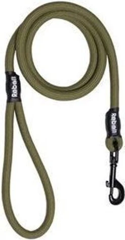 Rebel Petz - Sterke Gevlochten Hondenlijn Van Touw - Kleur: Zwart, Maat: Large -Hondenbenodigdheden Korting 626x1200 2