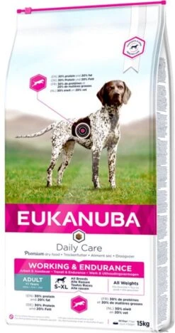 Eukanuba Working & Endurance Kip - Hond - Droogvoer - 15 Kg