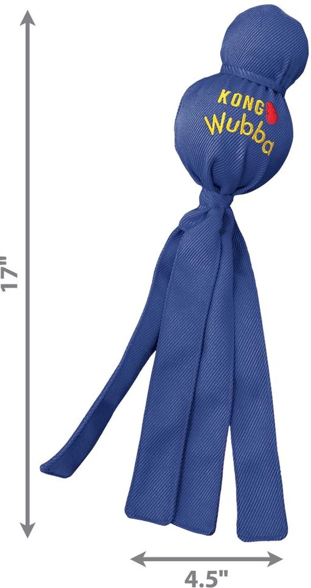 Kong Wubba - Hondenspeelgoed - Assorti - L: 36 Cm 9 Kong Wubba - Hondenspeelgoed - Assorti - L: 36 Cm - Afbeelding 9