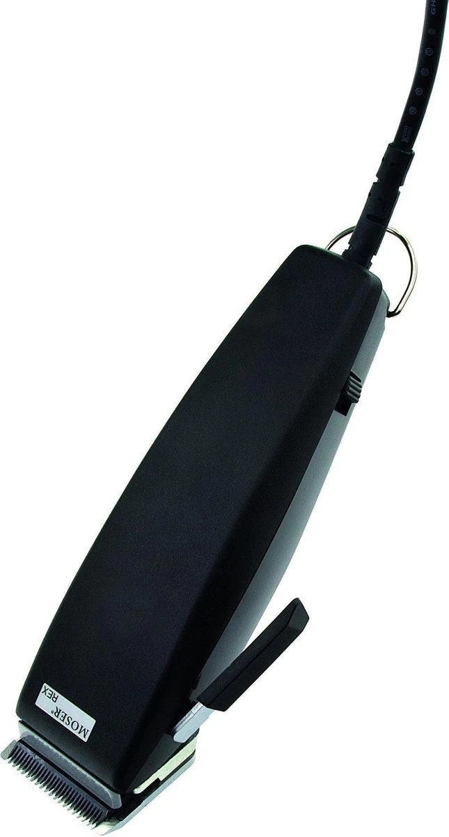 Moser Rex 1230 Dierentondeuse - 15 W - 6 Standen - Zwart 1 Moser Rex 1230 Dierentondeuse - 15 W - 6 Standen - Zwart