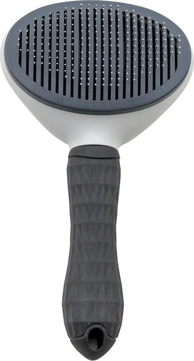 Lorell Pet Company Kattenborstel/Hondenborstel - Borstel Voor Langharig/kortharig -Hondenhaar En Kattenhaar Verwijderaar - Grijs 3 Lorell Pet Company Kattenborstel/Hondenborstel - Borstel Voor Langharig/kortharig -Hondenhaar En Kattenhaar Verwijderaar - Grijs - Afbeelding 3