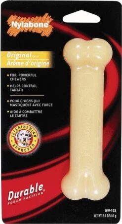 Nylabone Harde Bijters Kluif - Ham - Voor Honden Tot 15 Kg 15 Nylabone Harde Bijters Kluif - Ham - Voor Honden Tot 15 Kg -Hondenbenodigdheden Korting 653x1200 1