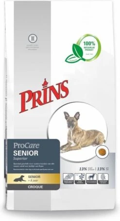 Prins Procare Croque Senior Superior - 10 KG -Hondenbenodigdheden Korting 654x1200