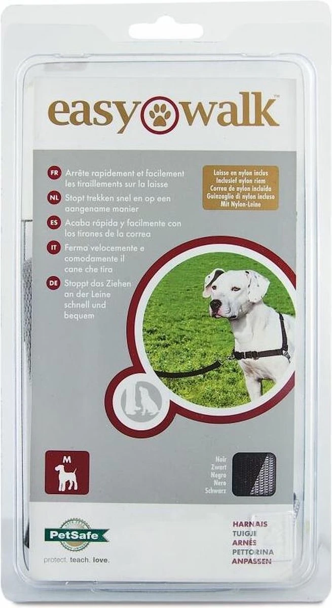 PetSafe Easy Walk® - Hondentuigje - Zwart - M - 51-71 Cm 12 PetSafe Easy Walk® - Hondentuigje - Zwart - M - 51-71 Cm - Afbeelding 12