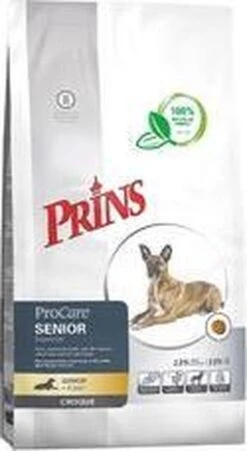 Prins Procare Croque Senior Superior - 10 KG -Hondenbenodigdheden Korting 657x1200