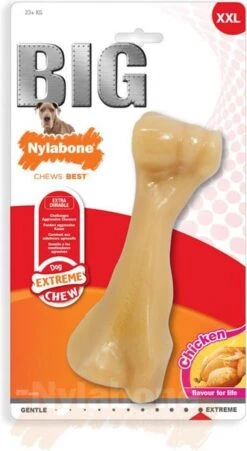 Nylabone Harde Bijters Kluif - Kip - Voor Honden Tot 30 Kg 27 Nylabone Harde Bijters Kluif - Kip - Voor Honden Tot 30 Kg -Hondenbenodigdheden Korting 657x1200 3