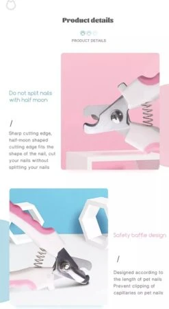 Merkloos Professionele Nagelschaar - Dieren Nagelschaar - Roze - Honden Nagelknipper - Hondennagels - Honden Knip Schaar - Honden Knipsch 10 Merkloos Professionele Nagelschaar - Dieren Nagelschaar - Roze - Honden Nagelknipper - Hondennagels - Honden Knip Schaar - Honden Knipsch -Hondenbenodigdheden Korting 658x1200