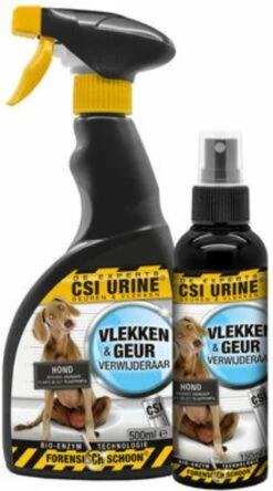 CSI Urine Vlek En Geurspray Puppy En Hond 500 Ml -Hondenbenodigdheden Korting 667x1200