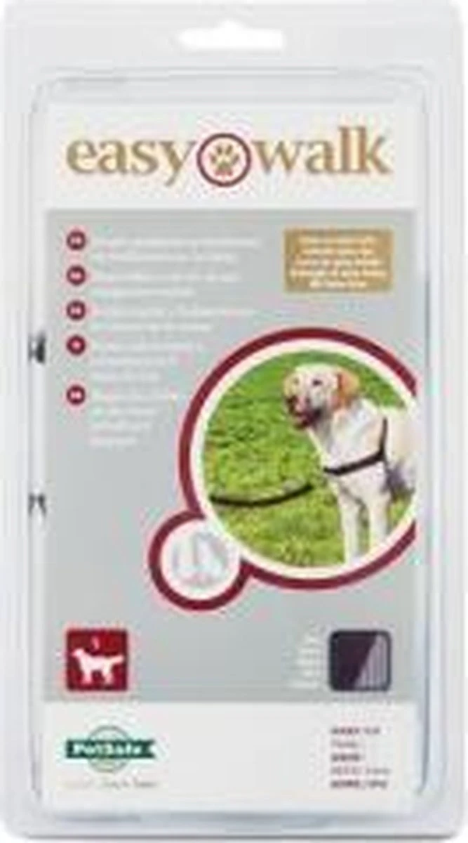PetSafe Easy Walk® - Hondentuigje - Zwart - L - 66-91 Cm 19 PetSafe Easy Walk® - Hondentuigje - Zwart - L - 66-91 Cm - Afbeelding 19