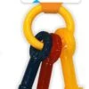 Nylabone Puppy Teething Key Flexible Geel&Blauw&Rood - Hondenspeelgoed - Wolf Tot 16kg
