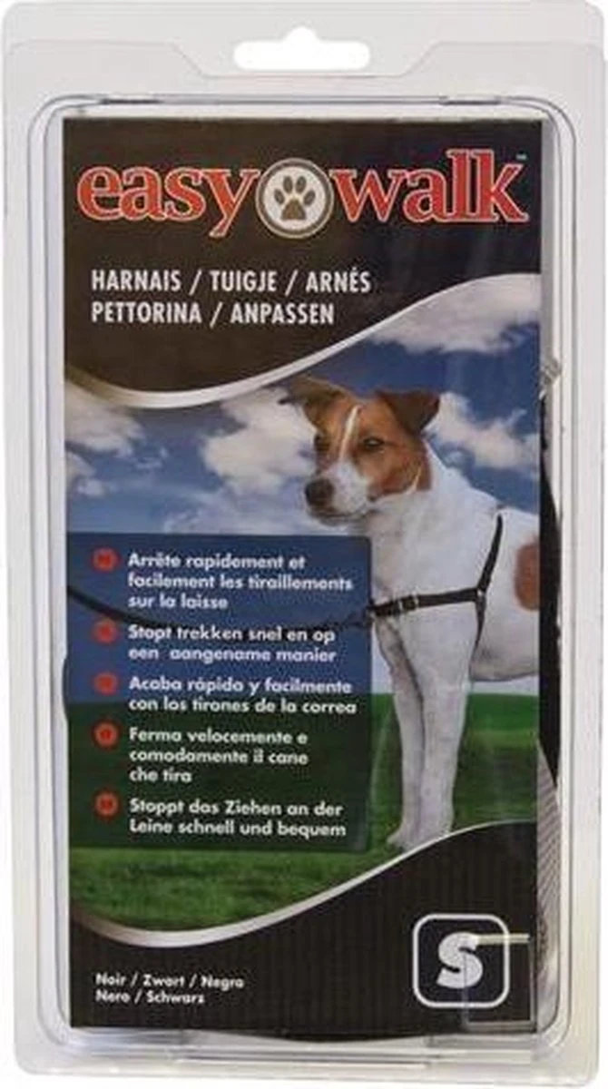 PetSafe Easy Walk® - Hondentuigje - Zwart - L - 66-91 Cm 16 PetSafe Easy Walk® - Hondentuigje - Zwart - L - 66-91 Cm - Afbeelding 16