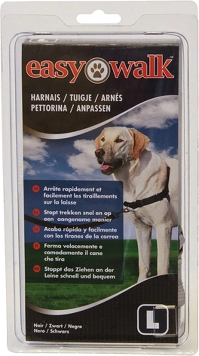 PetSafe Easy Walk® - Hondentuigje - Zwart - L - 66-91 Cm 15 PetSafe Easy Walk® - Hondentuigje - Zwart - L - 66-91 Cm - Afbeelding 15
