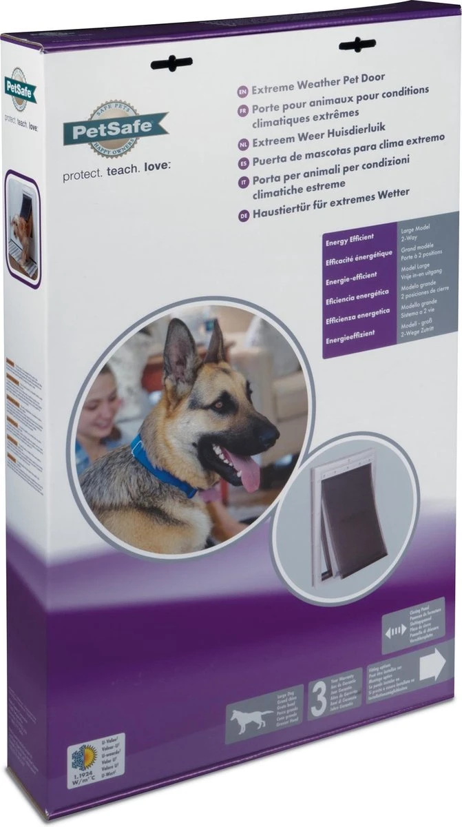 Petsafe Deur Extreme Weather Large 2 Petsafe Deur Extreme Weather Large - Afbeelding 2