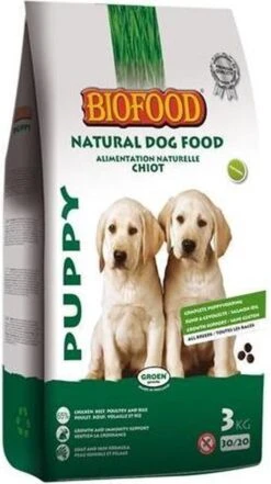 Biofood Puppy 12.5 KG -Hondenbenodigdheden Korting 672x1200