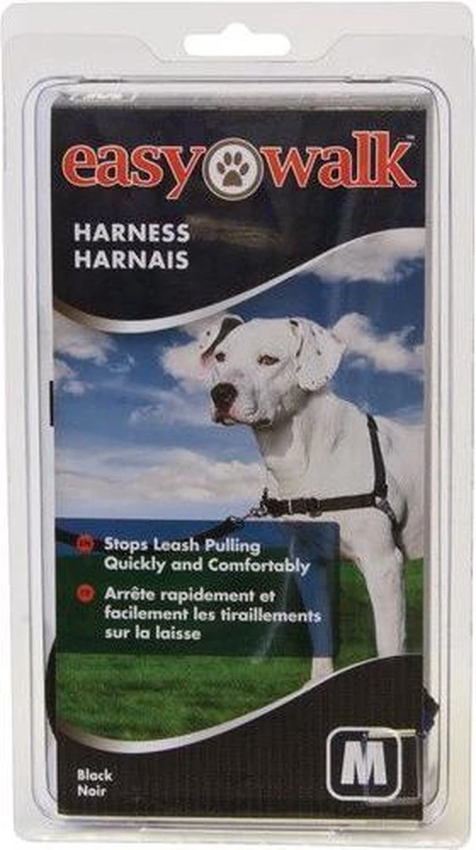 PetSafe Easy Walk® - Hondentuigje - Zwart - M - 51-71 Cm 18 PetSafe Easy Walk® - Hondentuigje - Zwart - M - 51-71 Cm - Afbeelding 18