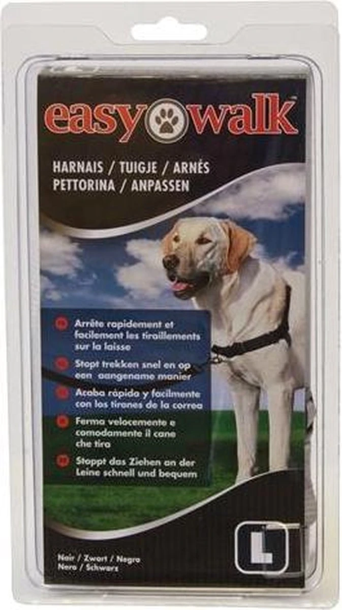 PetSafe Easy Walk® - Hondentuigje - Zwart - M - 51-71 Cm 17 PetSafe Easy Walk® - Hondentuigje - Zwart - M - 51-71 Cm - Afbeelding 17